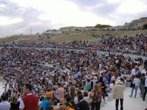 Siracusa Teatro greco