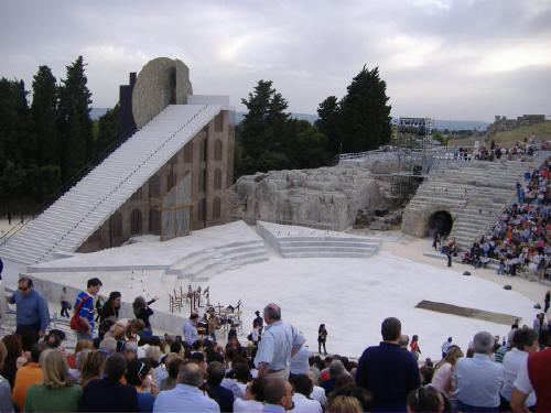 Siracusa Teatro greco 